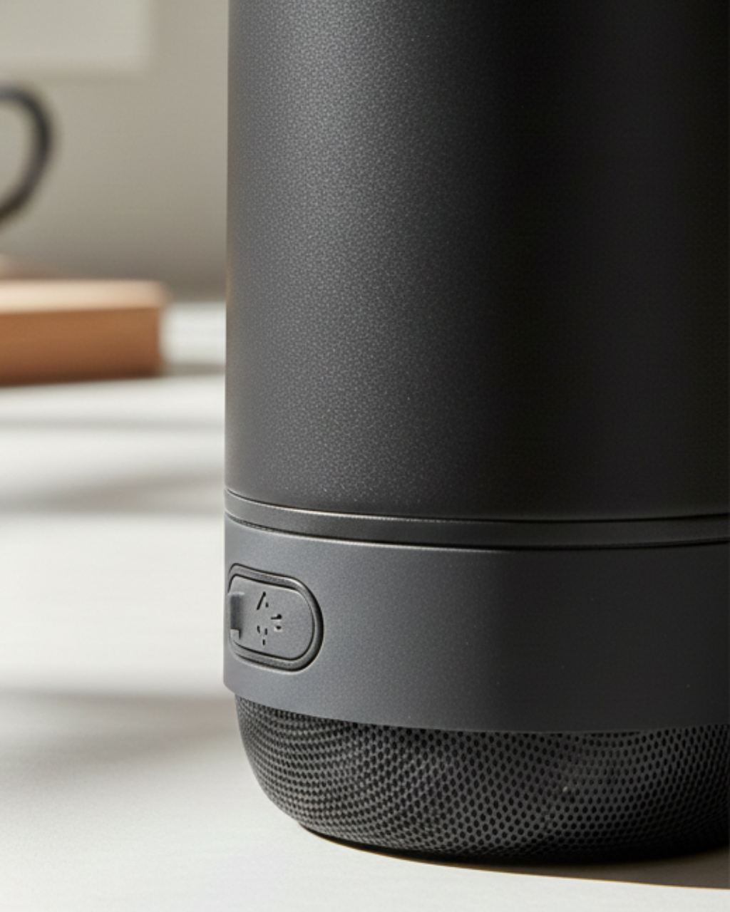 Termo con Bocina Bluetooth 500 ml