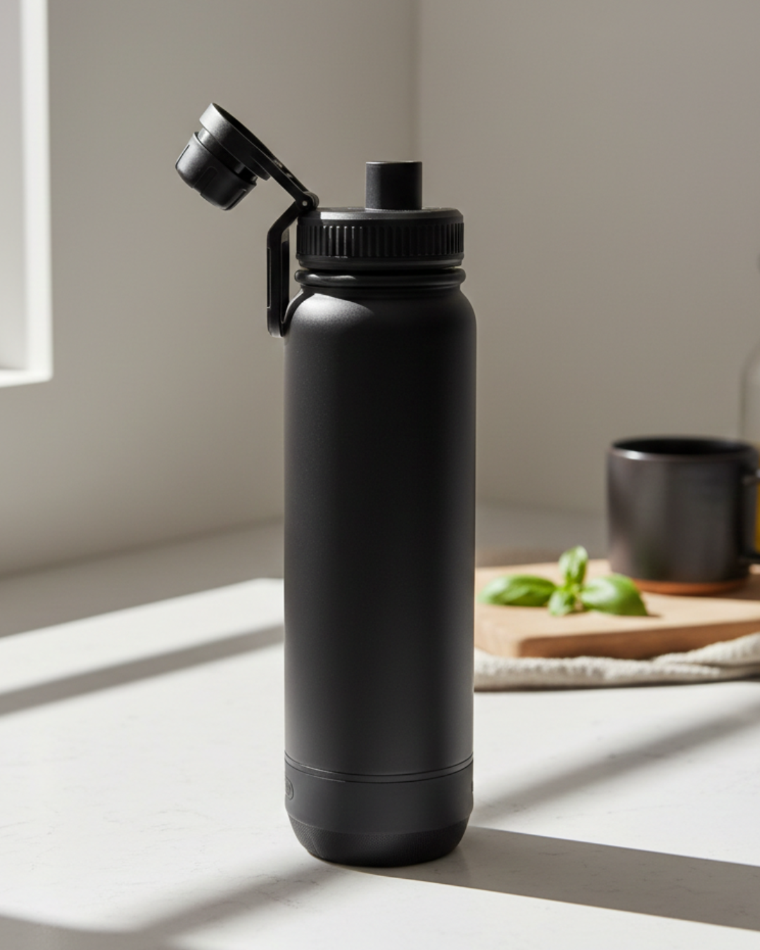 Termo con Bocina Bluetooth 500 ml