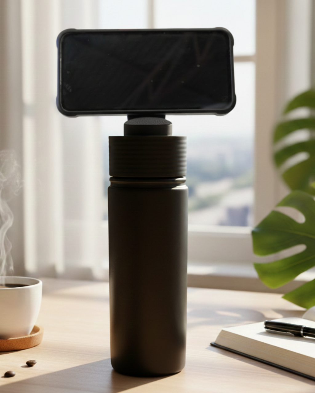 Termo con Bocina Bluetooth 750 ml