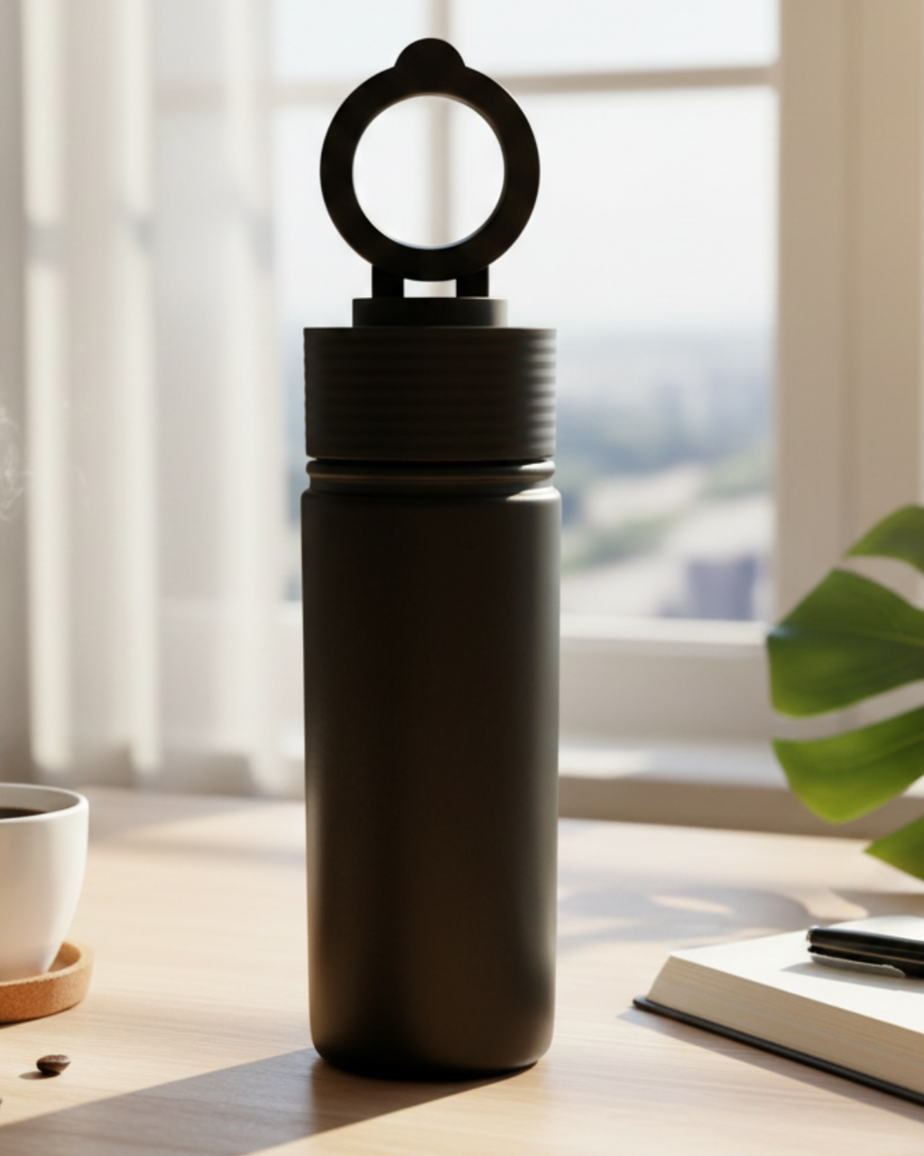 Termo con Bocina Bluetooth 750 ml