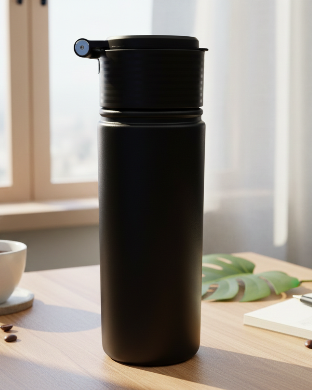 Termo con Bocina Bluetooth 750 ml