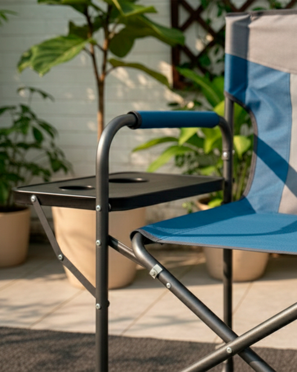 Silla de Jardín (Mesa & Hielera)