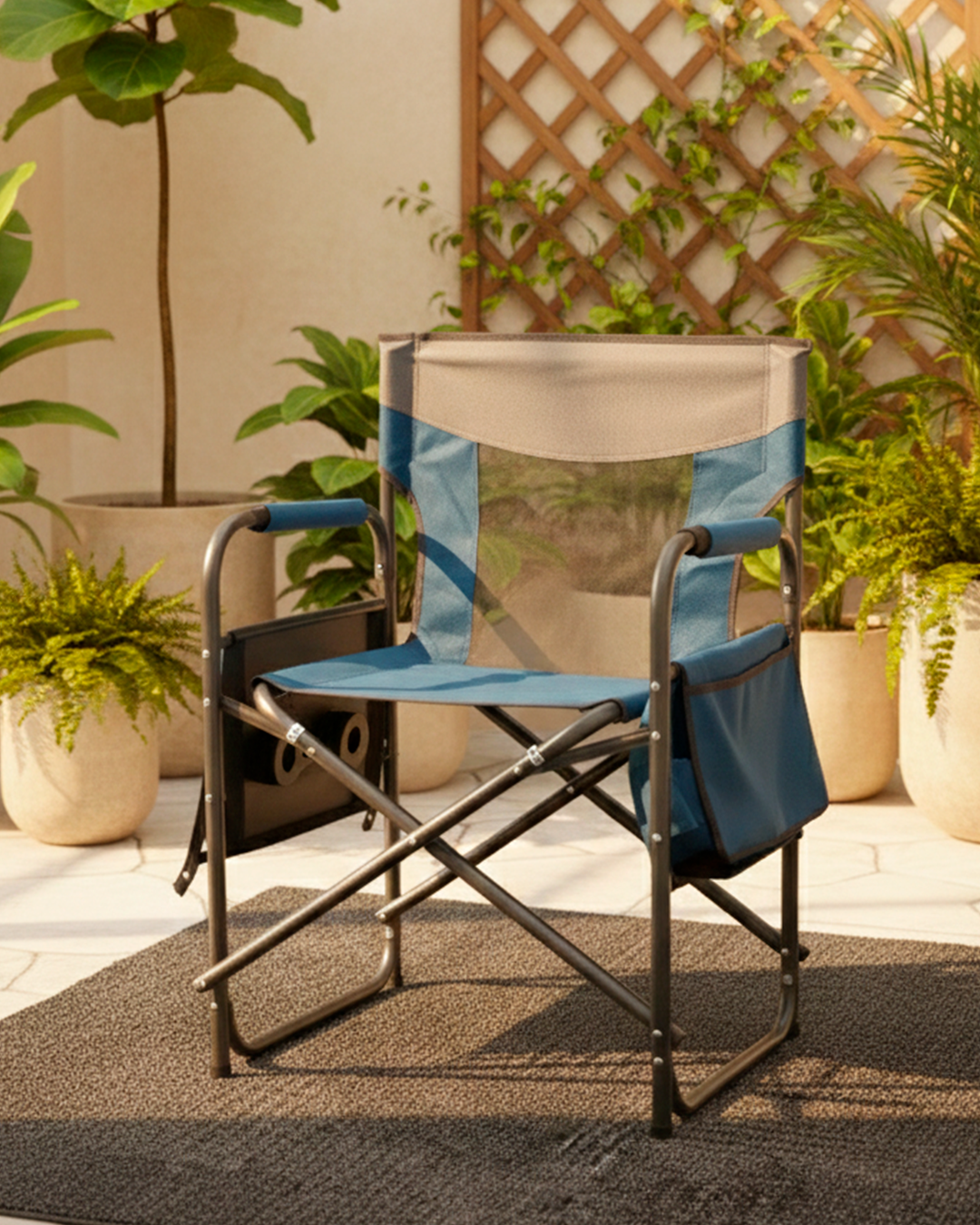 Silla de Jardín (Mesa & Hielera)