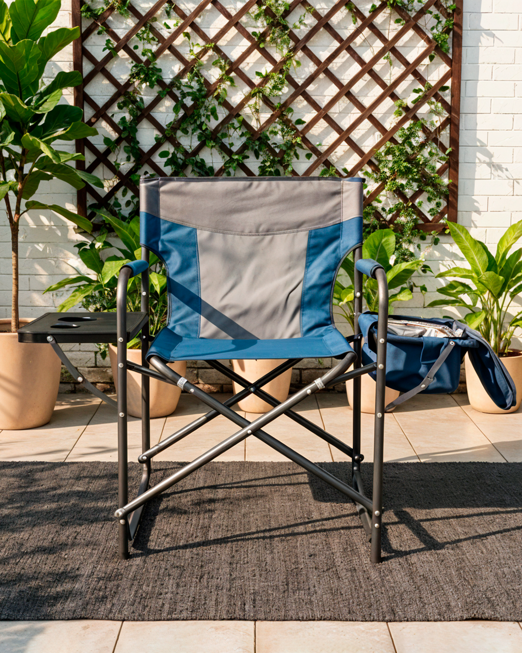Silla de Jardín (Mesa & Hielera)