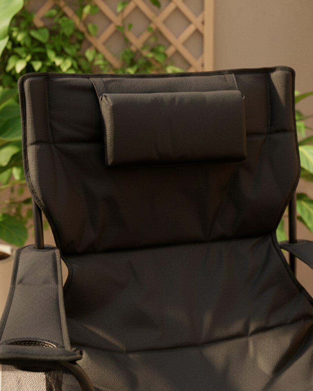 Silla de Jardín Negra