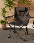 Silla de Jardín Negra